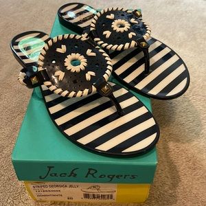 EUC Jack Rogers Georgica Jelly size 8